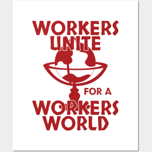 Worker Unite Posters and Art